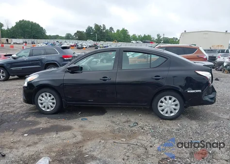 2018 Nissan Versa 1.6 S+ from USA, damaged, VIN 3N1CN7AP2JL812135